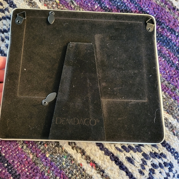 🛒🛍️💥Nwot demdaco adorable loved picture frame ceramic 4×6 picture - Picture 2 of 7